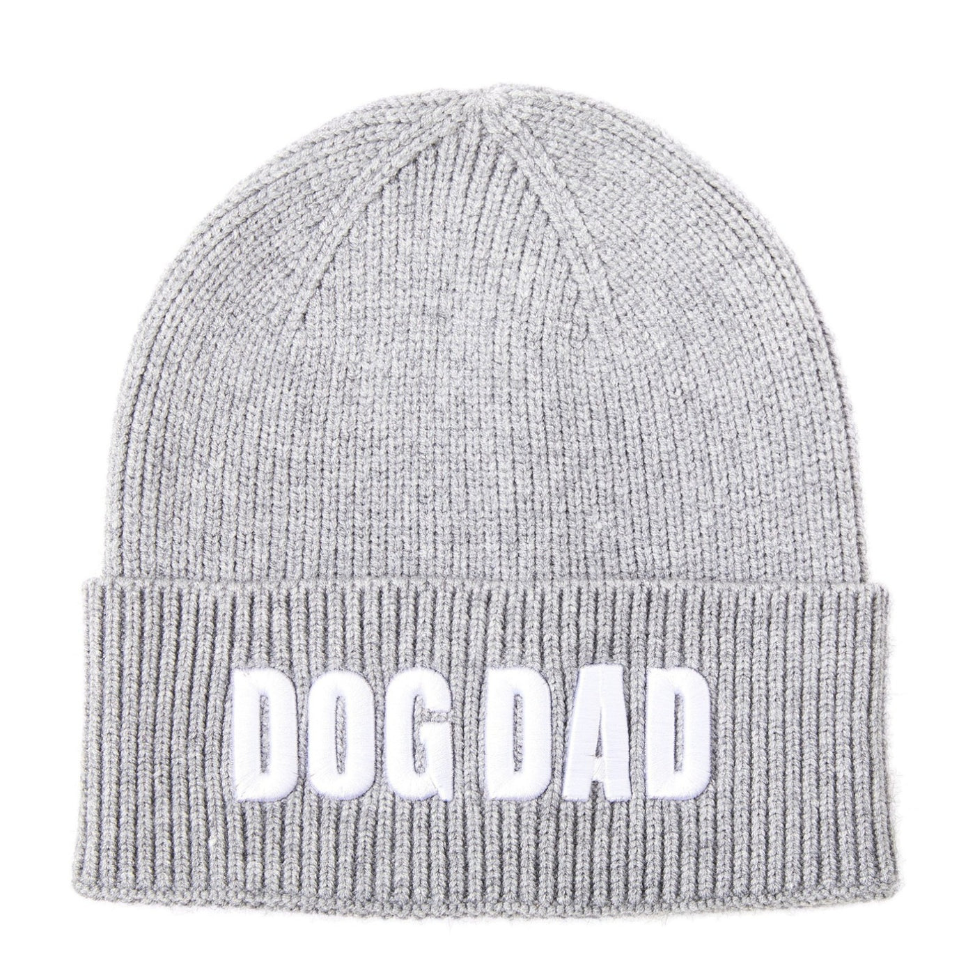Hatphile 3D Dog Dad Embroidery Beanie Toque