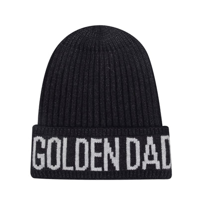 Hatphile Golden Dad Knit Beanie Toque