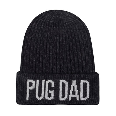Hatphile Pug Dad Knit Beanie Toque
