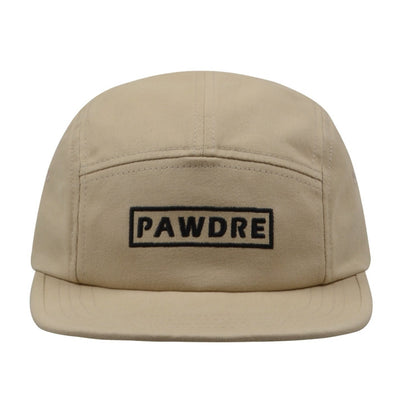 Hatphile Pawdre Cotton 5 Panel Hat