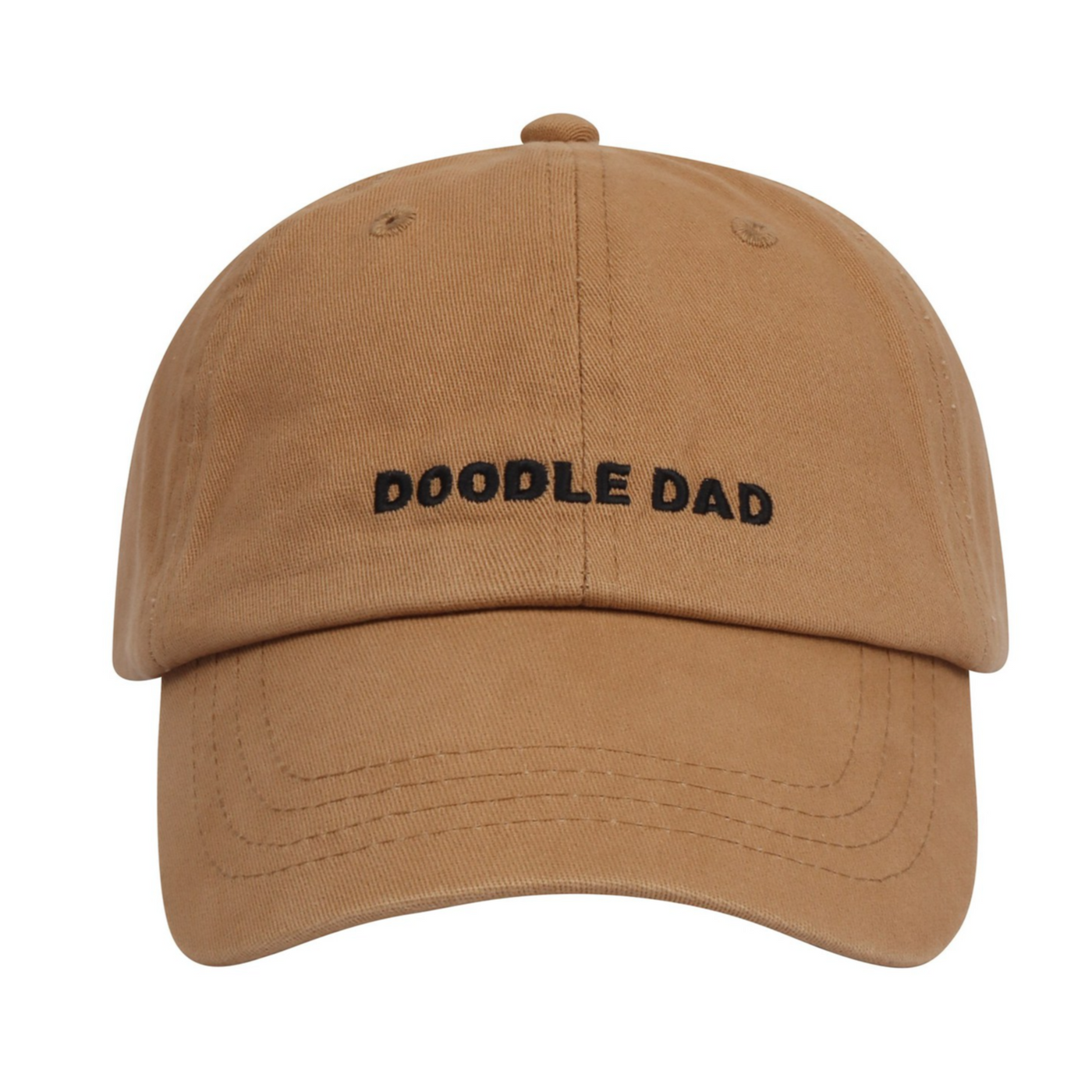 Hatphile Doodle Dad Soft Baseball Cap