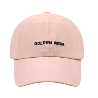 Hatphile Golden Mom Soft Baseball Cap