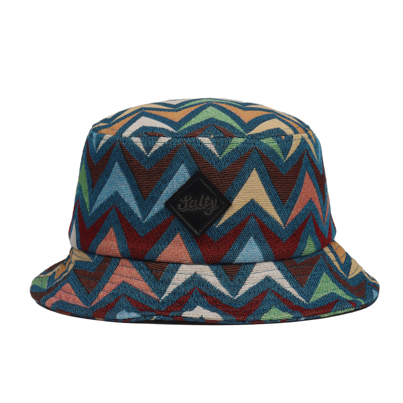 Hatphile Salty Zigzag Jacquard Bucket Hat