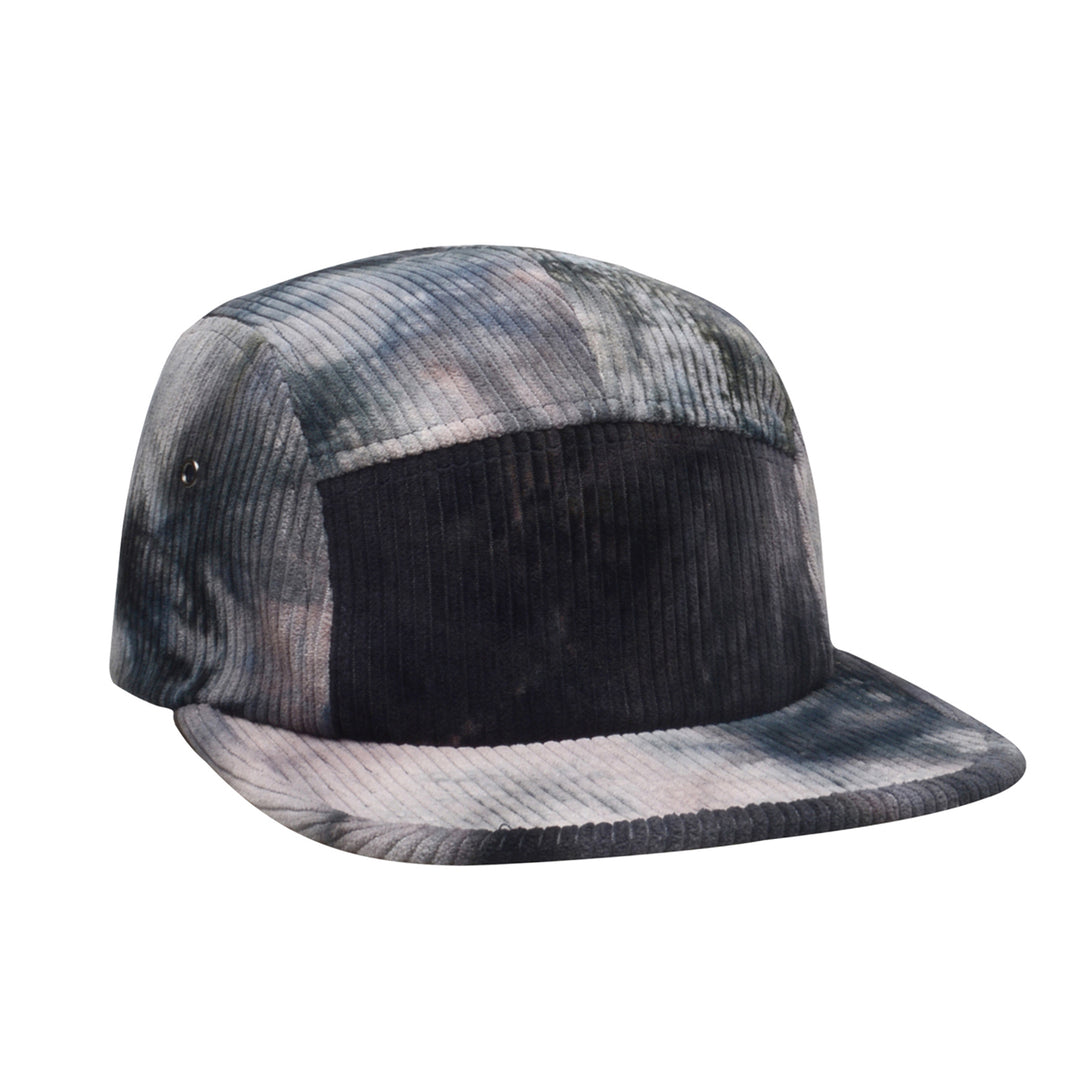 HatPhile Corduroy 5-Panel Hat – Tie-Dye and Solid Options