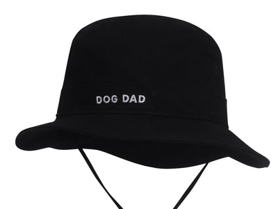 Hatphile Dog Dad Sun Hat Medium