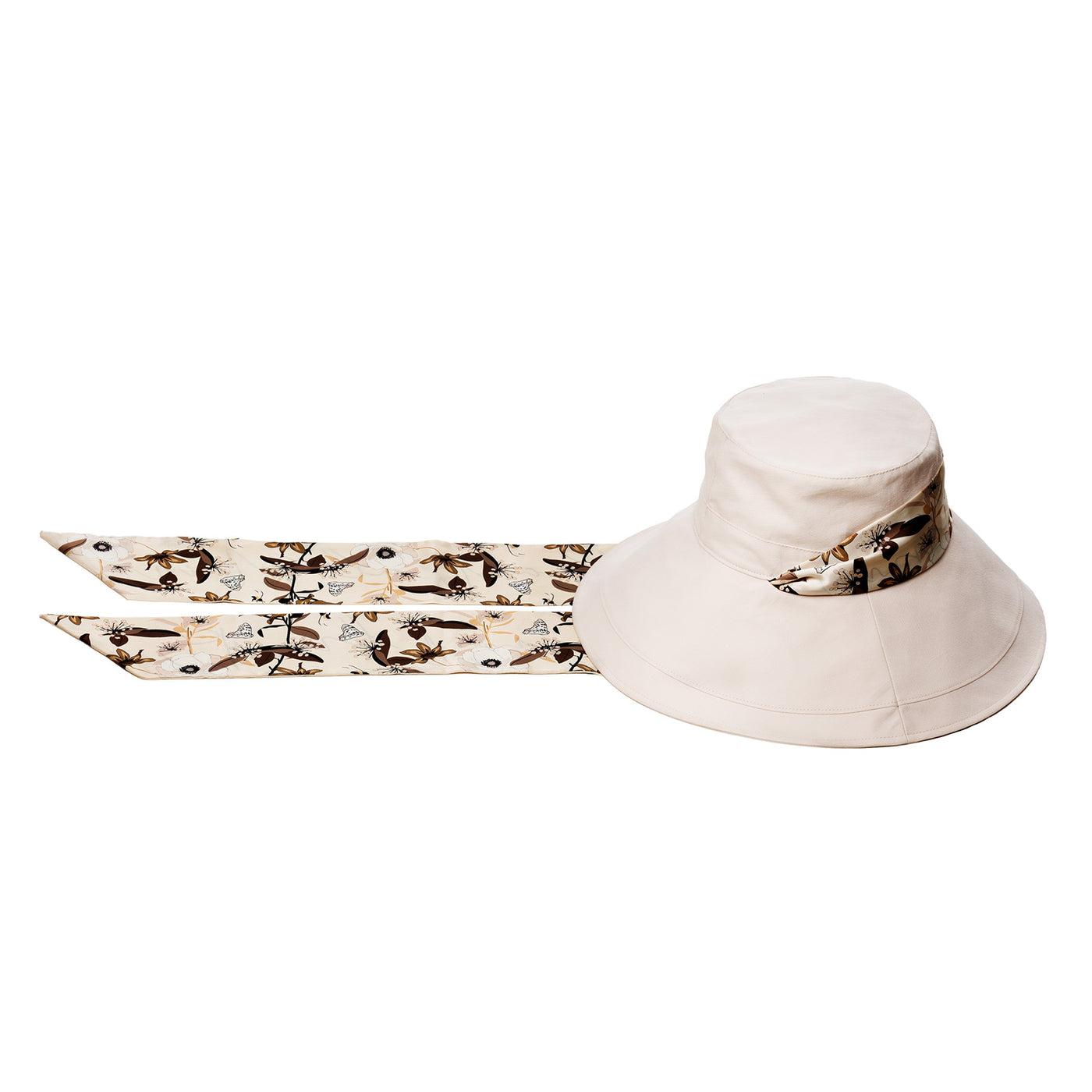 Hatphile Cotton Scarf Sun Hat for Mom