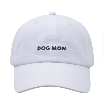 Hatphile Dog Mom Soft Baseball Cap
