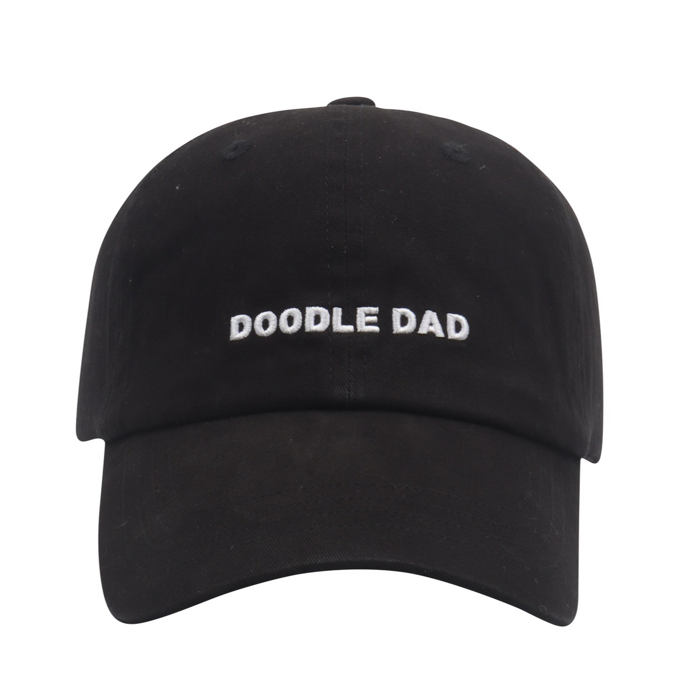 Hatphile Doodle Dad Soft Baseball Cap