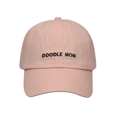 Hatphile Doodle Mom Soft Baseball Cap