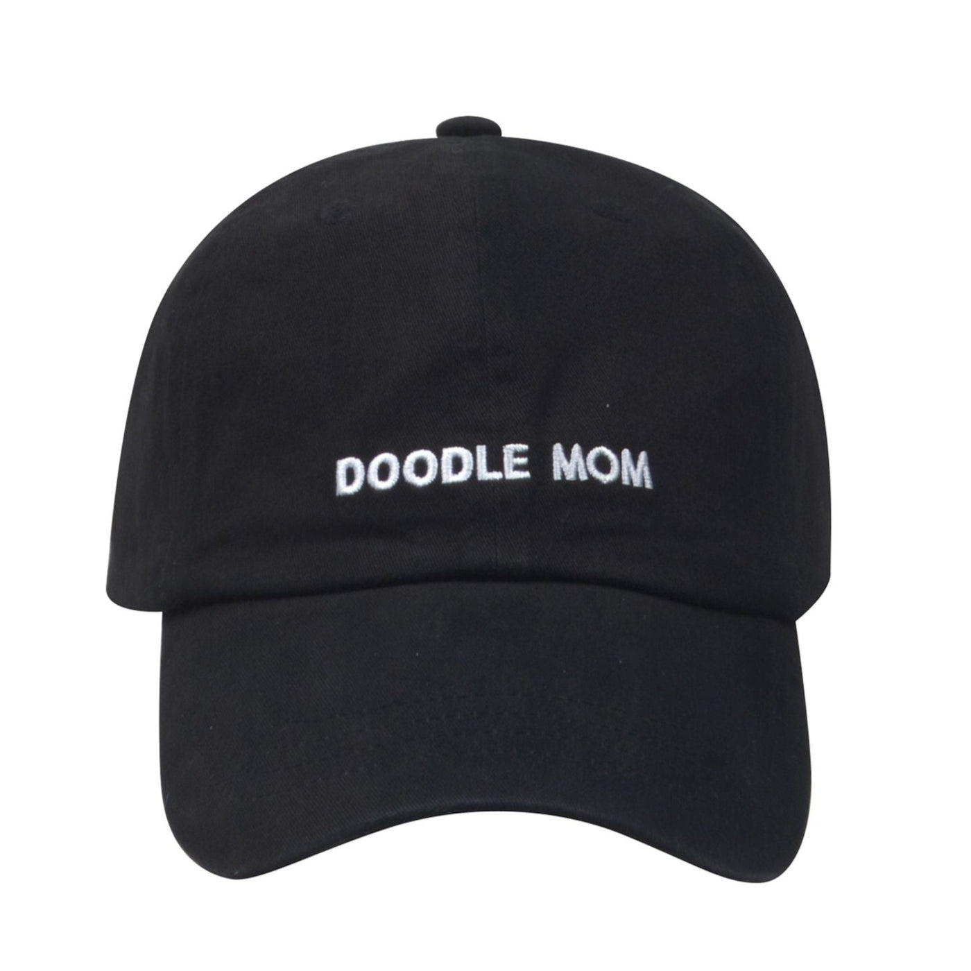 Hatphile Doodle Mom Soft Baseball Cap