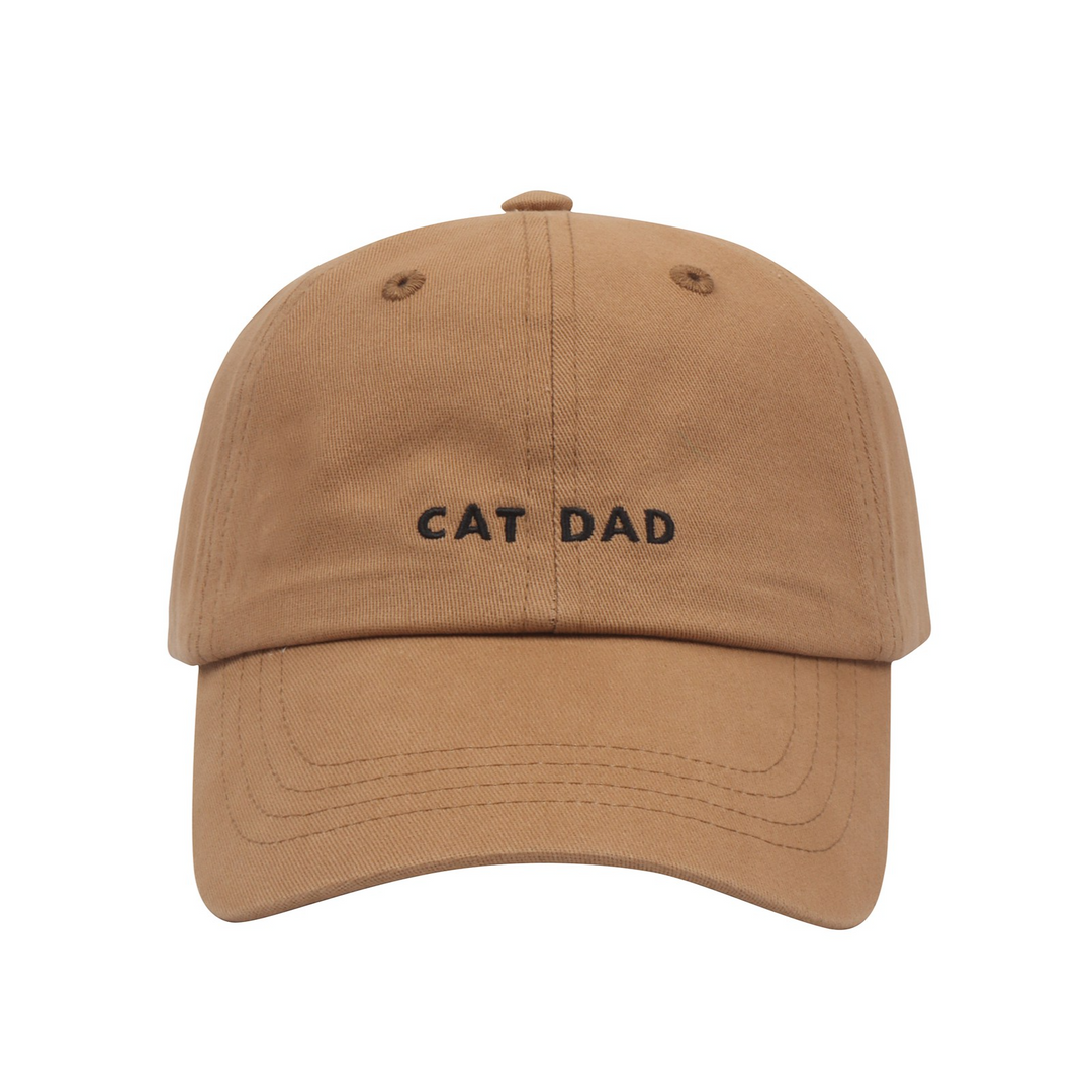 Agrination Bengal Cat Dad Baseball Cap – Adjustable Washed Denim Trucker Hat For Cat Lovers | Sun Protection & Comfort Fit - View #5